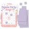 Big Dot of Happiness Pajama Slumber Party - Bingo Cards and Markers - Girls Sleepover Birthday Party Bingo Game - Set of 18